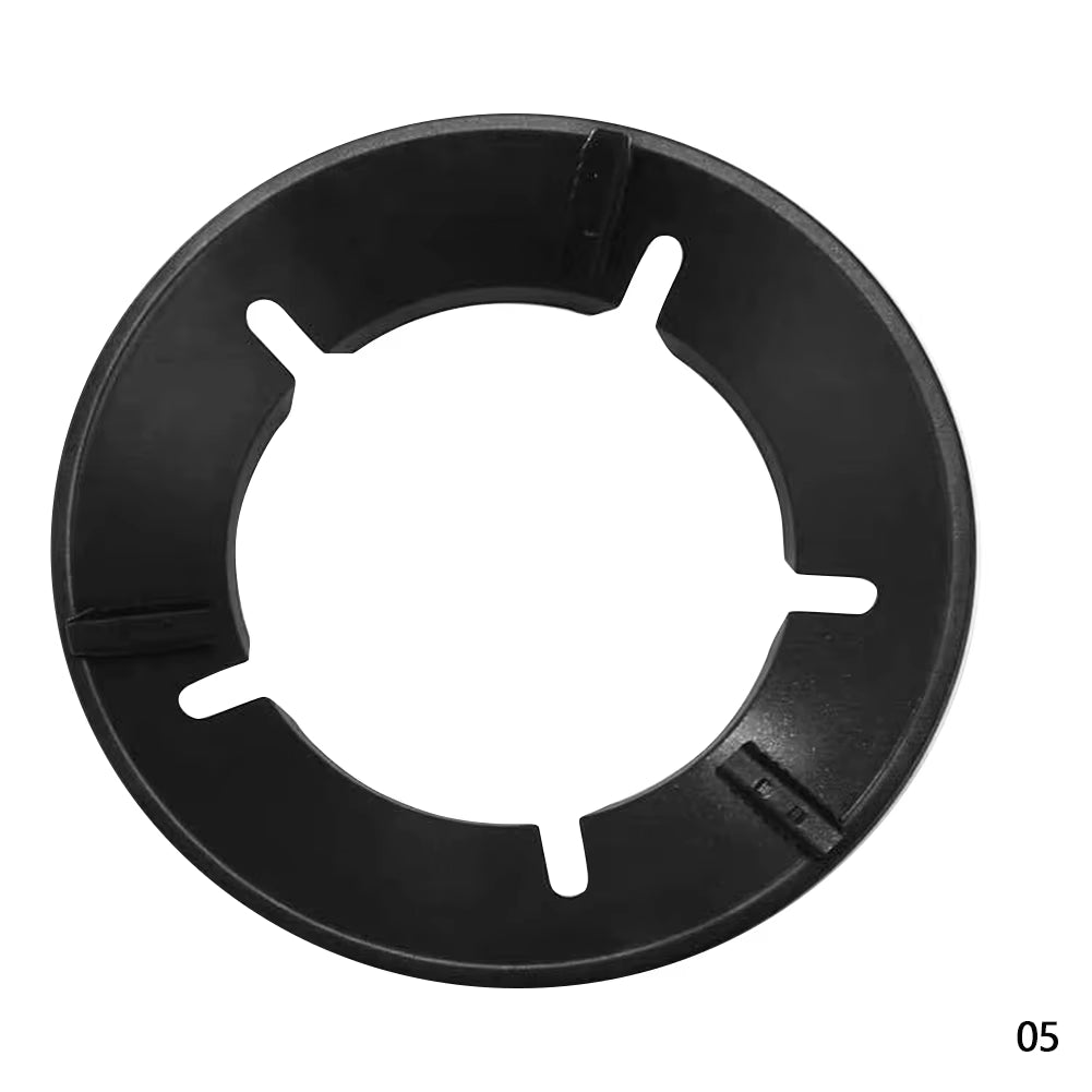 Home Gas Stove Fire Wind Proof Energy Saver Cover Wind Shield Bracket Disk Fire Reflection Windproof Stand Kitchen Cooker Cover
