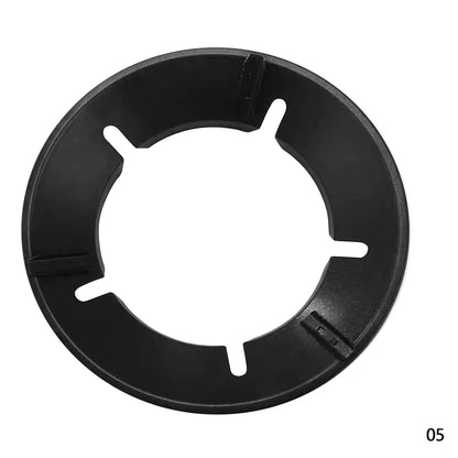 Home Gas Stove Fire Wind Proof Energy Saver Cover Wind Shield Bracket Disk Fire Reflection Windproof Stand Kitchen Cooker Cover