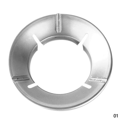 Home Gas Stove Fire Wind Proof Energy Saver Cover Wind Shield Bracket Disk Fire Reflection Windproof Stand Kitchen Cooker Cover