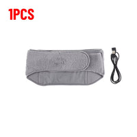 1-5PCS 3-Levels Electric Heating Pad Cold-Proof Uterine Belt Cold-Proof Hand Waist Warming Pad USB Recharging Abdominal Warmer