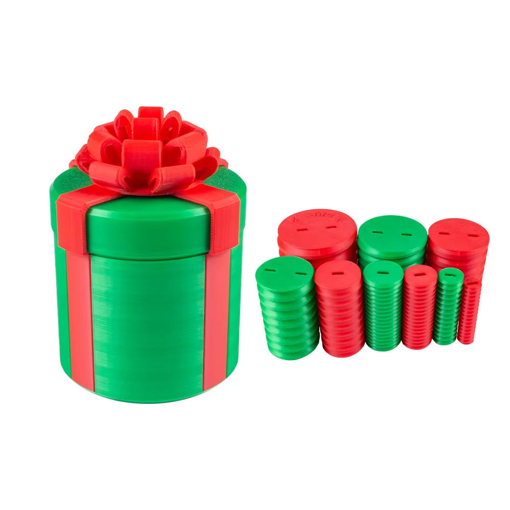 Annoying Nested Screw Gift Box Money Card Container Annoying Christmas Gift Box