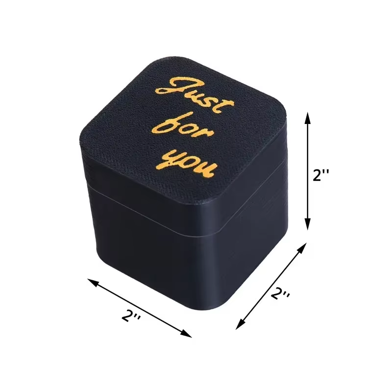 The Annoying Present with Middle Finger in a Box Gift Box with Screws Prank Surprise Pop-Up Novelty Funny Gifts for Adult Toys