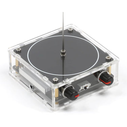 Bluetooth Music Tesla Coil Arc Plasma Loudspeaker Wireless Transmission Experiment Desktop Toy Model SSTC SS02