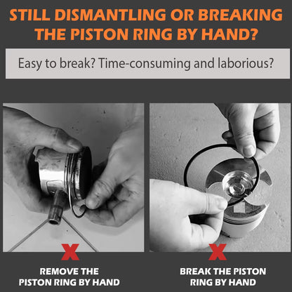 Piston Ring Installer Piston Ring Plier 53-175Mm Piston Ring Compressor Tool Car Engine Vehicle Maintenance Clamp Expander Plier