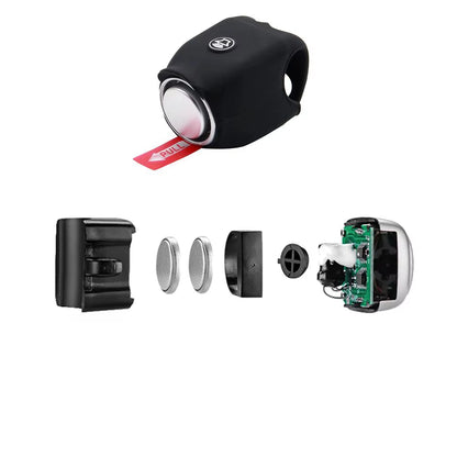 Electric 110Db Bike Bell Horn Ring Waterproof Cycling Mini Silicone Electric Horn Portable Mtb Road Cycling Handlebar Bells