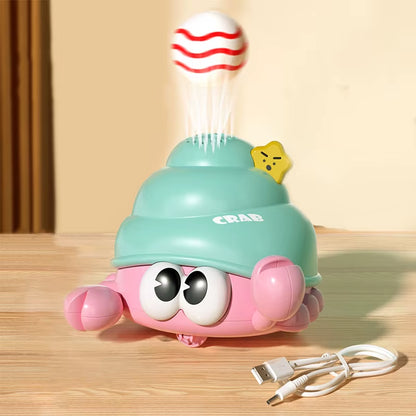 Blowing Ball Toy for Baby Toddlers Ladybug Hover Ball Blower Suspended Toys Attention Training Early Education Educational Toy