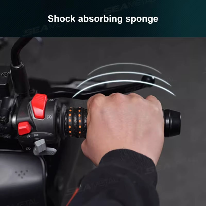 BLALION Motorcycle Handlebar Tape Road Bike Bar Tape PU Bike Handlebar Tape Soft Anti-Vibration Tape Durable Protection Straps