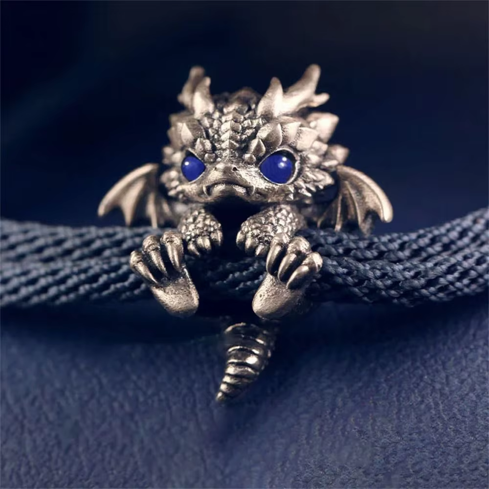 Vintage Red Rope Pullable Adjust Bracelet Bangle Year Good Lucky Gift Handwoven Bracelet for Men Women Jewelry Accessories