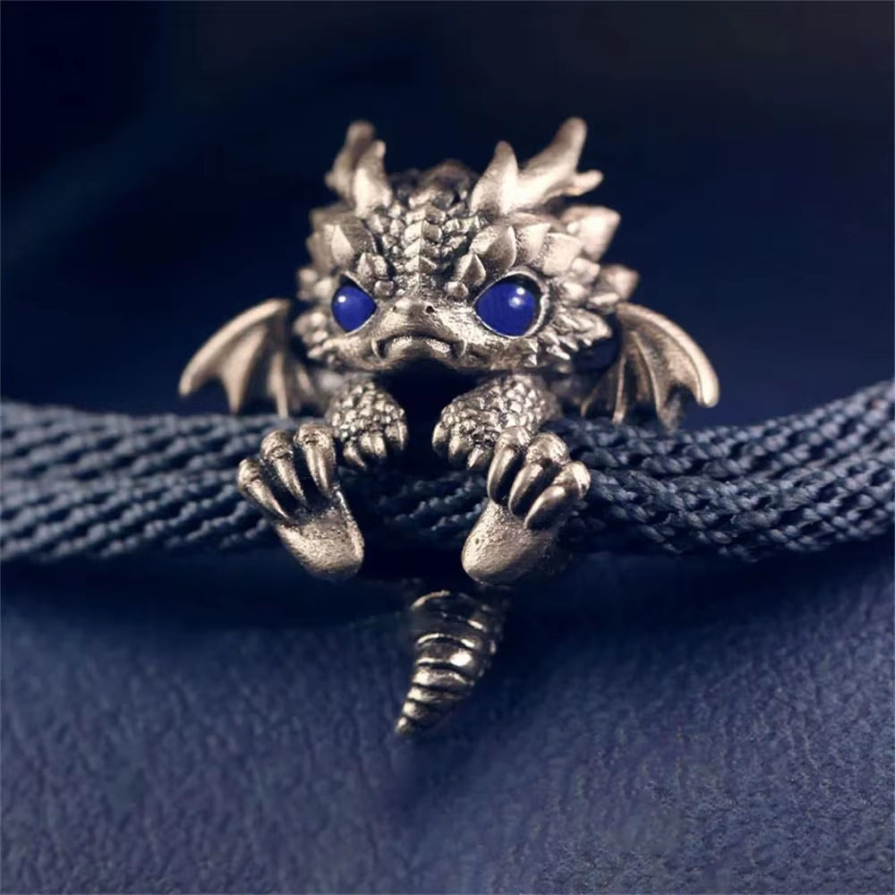 Vintage Red Rope Pullable Adjust Bracelet Bangle Year Good Lucky Gift Handwoven Bracelet for Men Women Jewelry Accessories