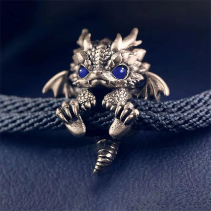 Vintage Red Rope Pullable Adjust Bracelet Bangle Year Good Lucky Gift Handwoven Bracelet for Men Women Jewelry Accessories