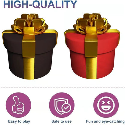 Annoying Nested Screw Gift Box Money Card Container Annoying Christmas Gift Box