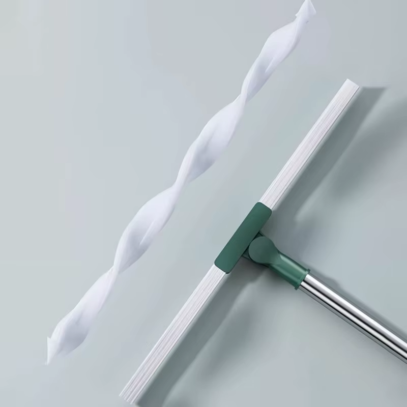 Silicone Scraper Broom Magic Wiper Floor Toilet Bathroom Squeegee Scrubber High Place Glass Wiper Household Cleaning Tools
