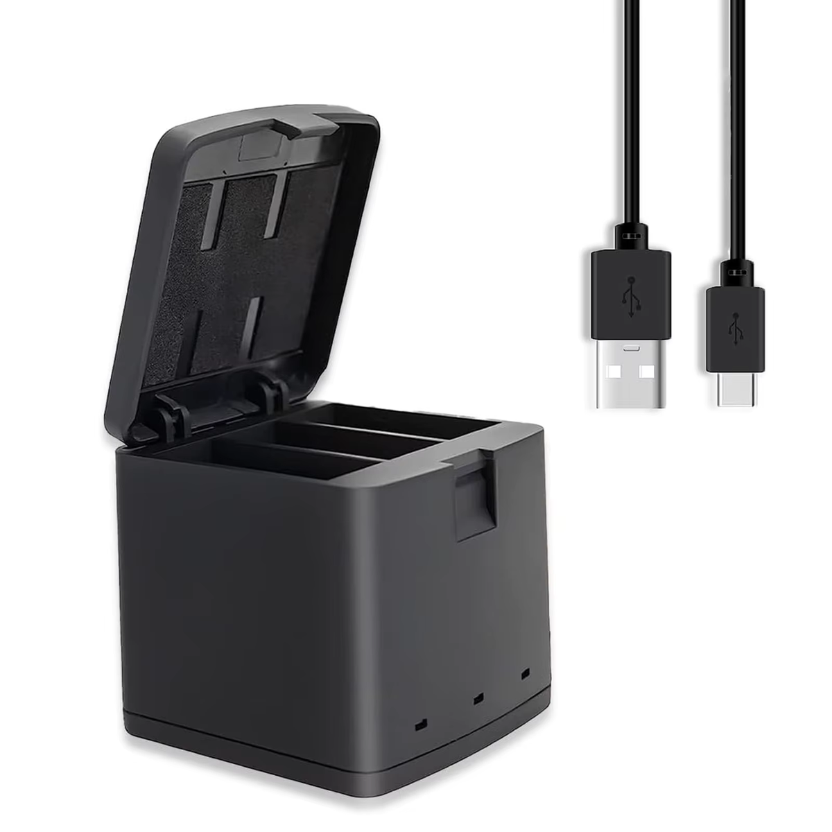 2200Mah Battery for Insta360 Ace Pro Ace Insta360 Ace Pro 2+3-Slots LED Charger for Insta360 Ace Pro Battery Accessories