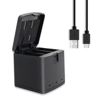 2200Mah Battery for Insta360 Ace Pro Ace Insta360 Ace Pro 2+3-Slots LED Charger for Insta360 Ace Pro Battery Accessories