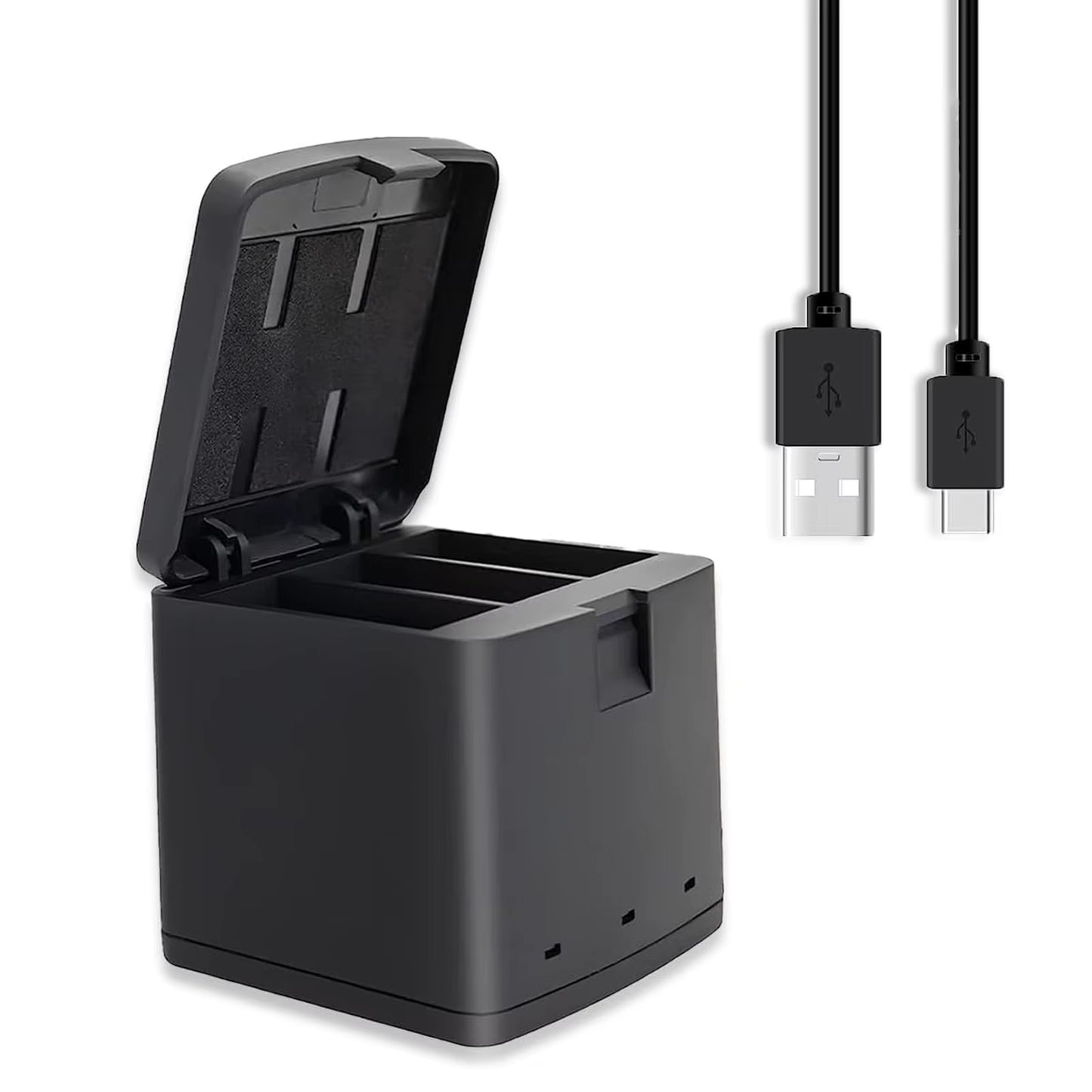 2200Mah Battery for Insta360 Ace Pro Ace Insta360 Ace Pro 2+3-Slots LED Charger for Insta360 Ace Pro Battery Accessories