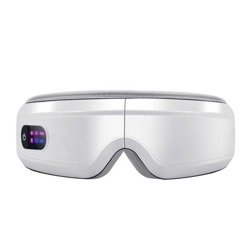 4D Eye Massager Smart Airbag Vibration Eye Care Instrument Hot Compress Bluetooth Eye Massage Glasses Fatigue Wrinkle Healthcare