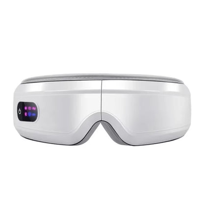 4D Eye Massager Smart Airbag Vibration Eye Care Instrument Hot Compress Bluetooth Eye Massage Glasses Fatigue Wrinkle Healthcare