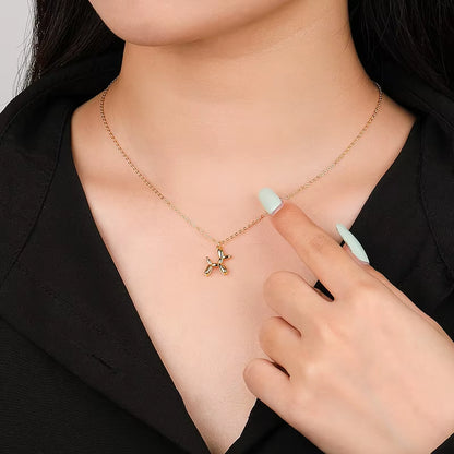 3D Balloon Dog Pendant Necklaces for Women Gold Silver Color Chain Robotic Animal Clavicle Choker Collar Wedding Christmas Gift
