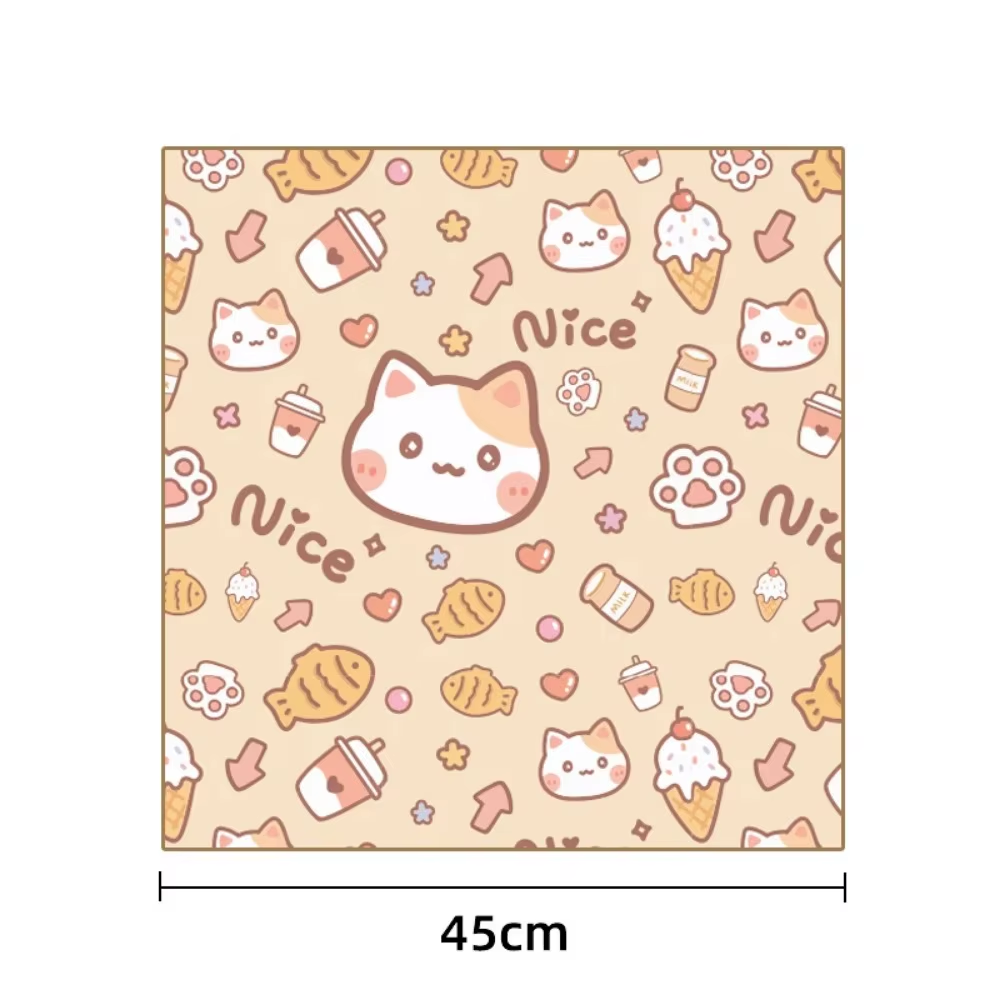 Magic Self-Adhesive Cloth Open Lay Flat Makeup Bag Portable Toiletry Kit Folding Cloth Multifunctional Camera Lens Storage Bag