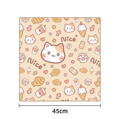 Magic Self-Adhesive Cloth Open Lay Flat Makeup Bag Portable Toiletry Kit Folding Cloth Multifunctional Camera Lens Storage Bag