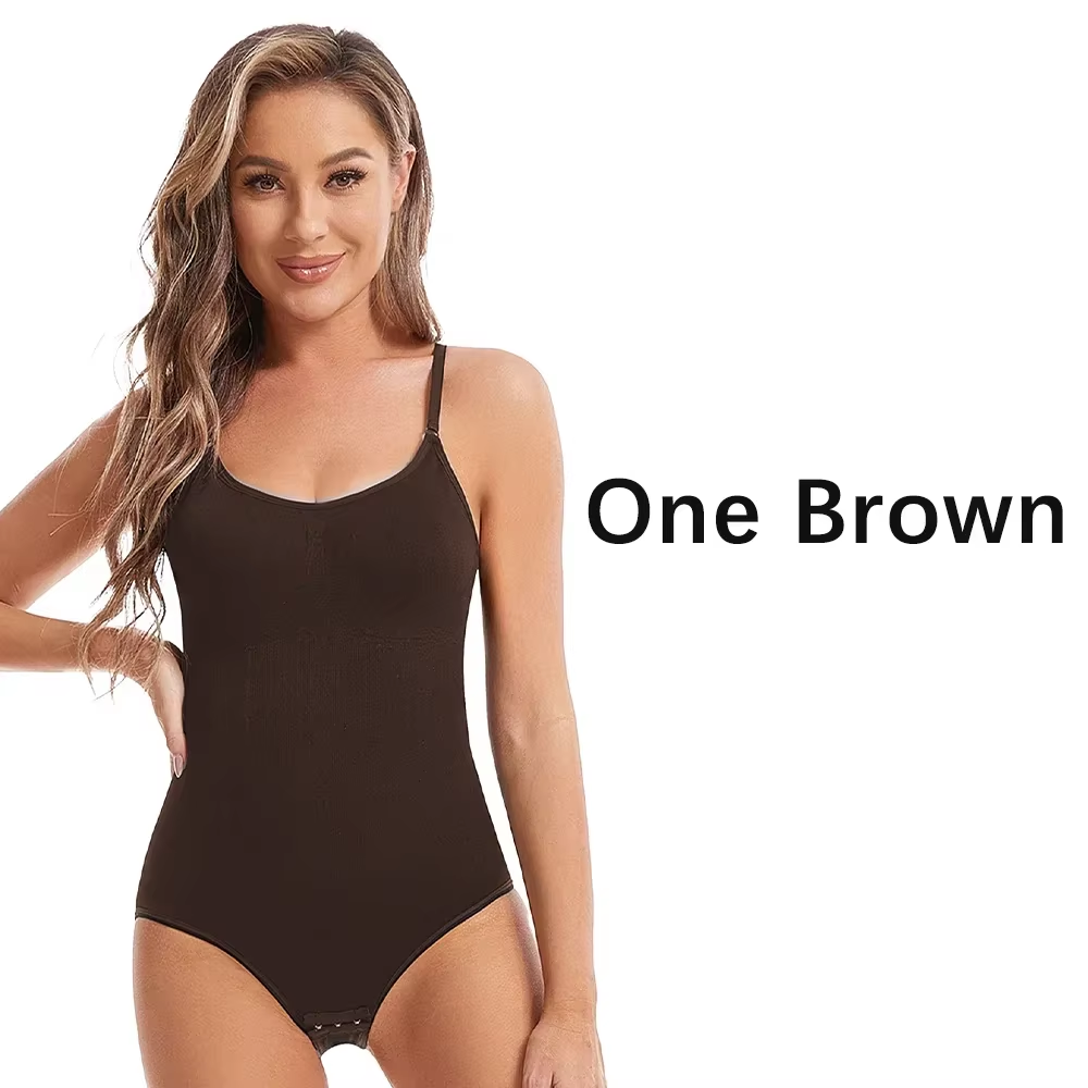 Women Slimming Shapewear Seamless Slimming Butt Lifter Full Body Shaper Smooth Out Bodysuit Open Crotch High Elastic Body Suits