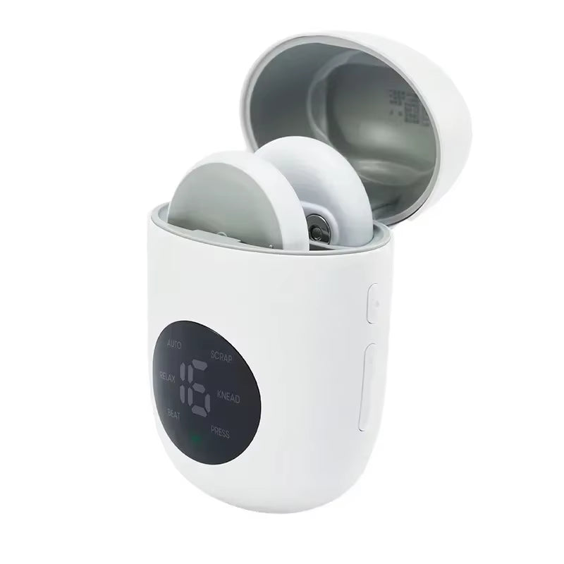 New Portable Mini Pulse Massager Pocket Intelligent Charging Massage Patch Cervical Leg Waist Arm Massager