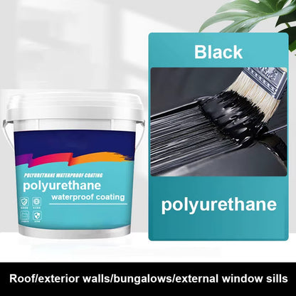 300G Water-Based Polyurethane Waterproof Coating Exterior Wall Roof Leak Repair Eco-Friendly Material