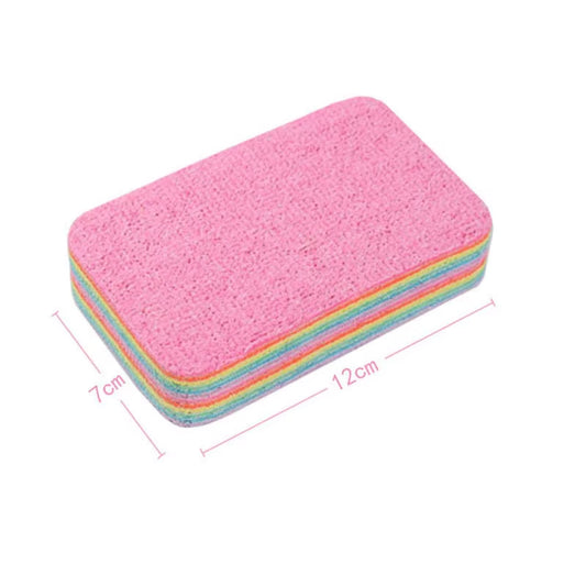 1PC Thickened Kitchen Cleaning Towel 12 Layers Tearable Cleaning Cloth Strong Absorbent Dish Rags Tableware Home Wipe Cloth