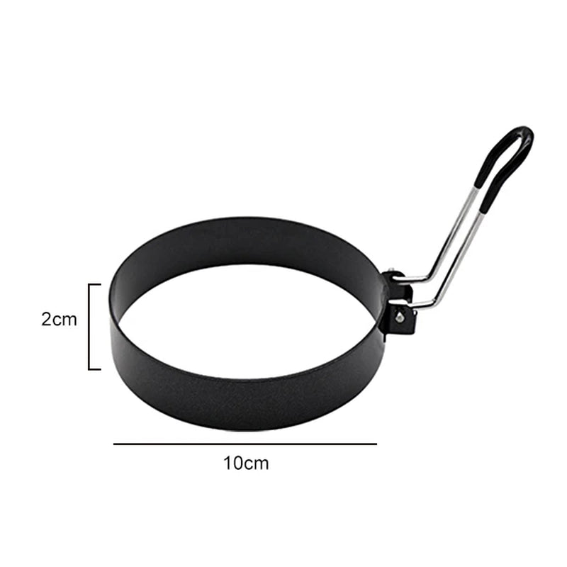 Professional Stainless Steel Egg Fried Ring Nonstick round Pancake Mold