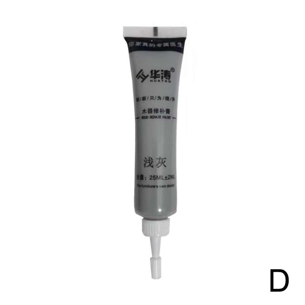 Multipurpose Multicolor Wooden Furnitures Scratch Repair Agent Damage Repairs Cream Furniture Refinishing Paint Scratch Filler