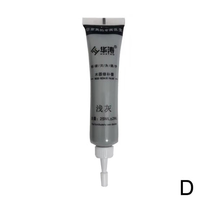 Multipurpose Multicolor Wooden Furnitures Scratch Repair Agent Damage Repairs Cream Furniture Refinishing Paint Scratch Filler