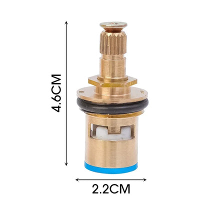 5/1PCS Replacement Tap Valve Universal Water Faucet Cartridge Bathroom Brass Faucet Valve Repair Part Kitchen Tap Accessories