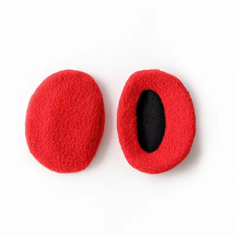 Cozy Fluffy Fleece Ear Warmers - Windproof Earmuffs for Men, Women, and Kids