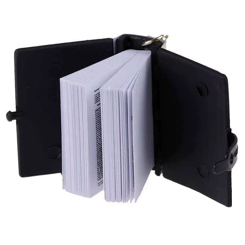 Fashion Holy Bible Keychain Mini Christian English Book Key Ring for Gift