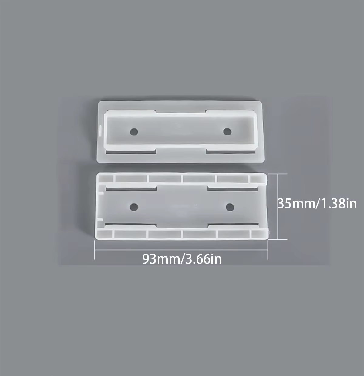 Toocki Self-Adhesive Power Socket Strip Fixator Wall Mounted Self Adhesive Punch Free Row Plug Holder for Kitchen Home Office