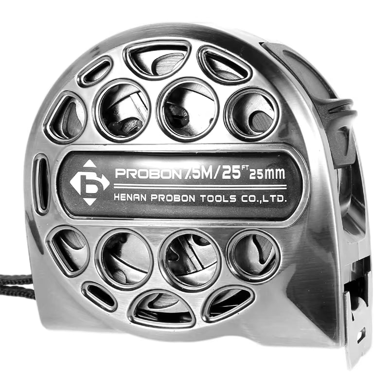 ABS 3/5/7.5M High Precision Measuring Tools Household Woodworking Ruler Thickening Waterproof and Anti-Corrosion Tape Measure