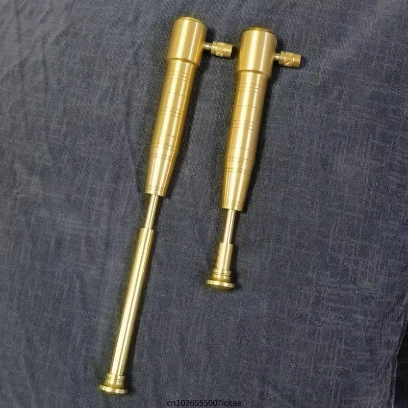 Retro Flashlight Kerosene Lighter Handle Extended Multi-Function Lighter Outdoor Cool Special Ignition Tool