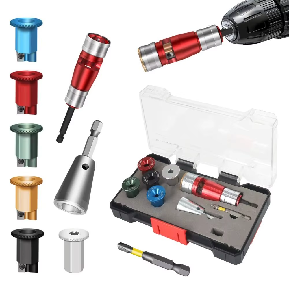 Durable Multi-Function Wire Stripper Waterproof Portable Cable Stripping Tool Set Twister Kit for Electric Drill