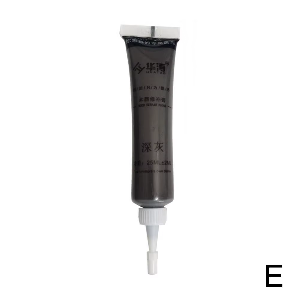 Multipurpose Multicolor Wooden Furnitures Scratch Repair Agent Damage Repairs Cream Furniture Refinishing Paint Scratch Filler