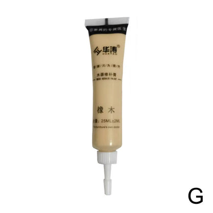 Multipurpose Multicolor Wooden Furnitures Scratch Repair Agent Damage Repairs Cream Furniture Refinishing Paint Scratch Filler
