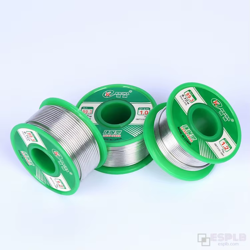 50G Lead Free Solder Wire Tin Sn99.3 Cu0.7 0.5/0.6/0.8/1.0/1.2/1.5/2.0Mm Rosin Core Solder Welding Soldering Iron