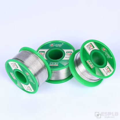 50G Lead Free Solder Wire Tin Sn99.3 Cu0.7 0.5/0.6/0.8/1.0/1.2/1.5/2.0Mm Rosin Core Solder Welding Soldering Iron