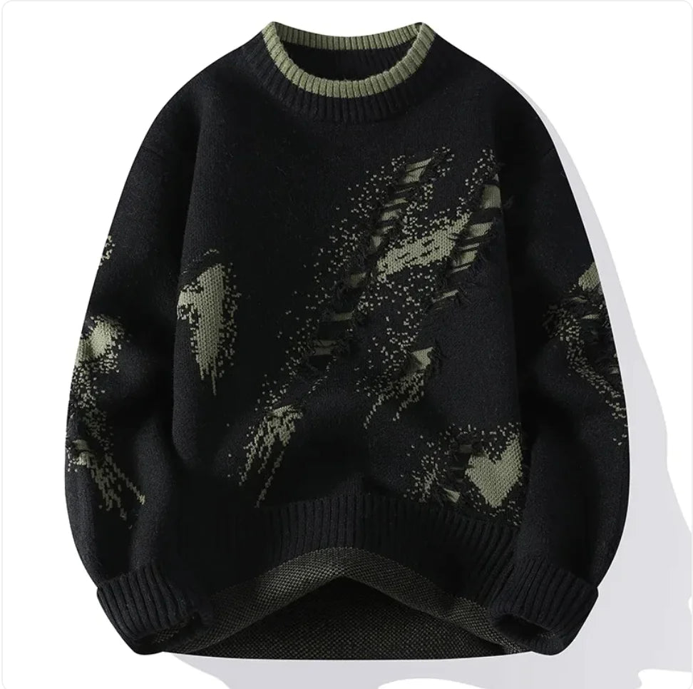 Men's Thermal Knit Sweater