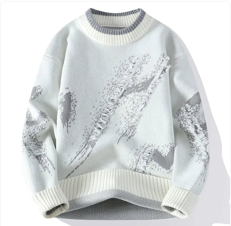 Men's Thermal Knit Sweater