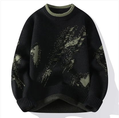Men's Thermal Knit Sweater