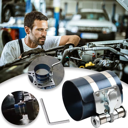 Piston Ring Installer Piston Ring Plier 53-175Mm Piston Ring Compressor Tool Car Engine Vehicle Maintenance Clamp Expander Plier