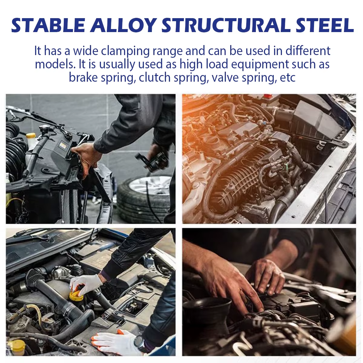 Piston Ring Installer Piston Ring Plier 53-175Mm Piston Ring Compressor Tool Car Engine Vehicle Maintenance Clamp Expander Plier