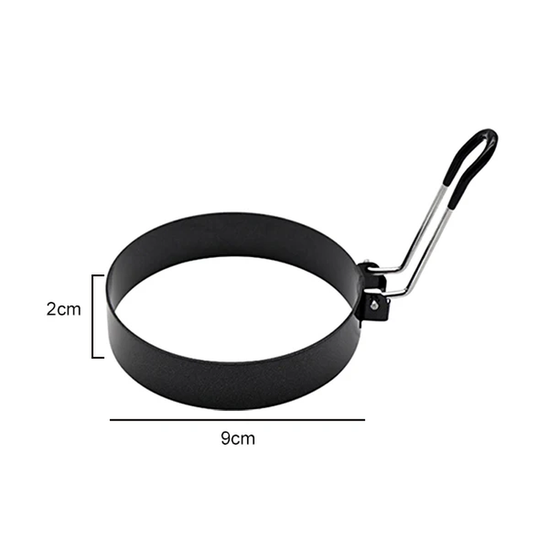 Professional Stainless Steel Egg Fried Ring Nonstick round Pancake Mold