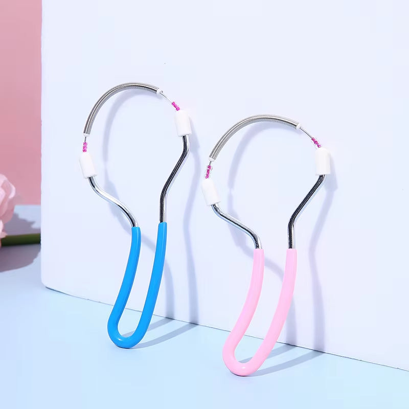 New Safe Handheld Spring Roller Women Facial Hair Removal Epilator Beauty Epilator Epi Roller Face Care Massager Makeup Tools