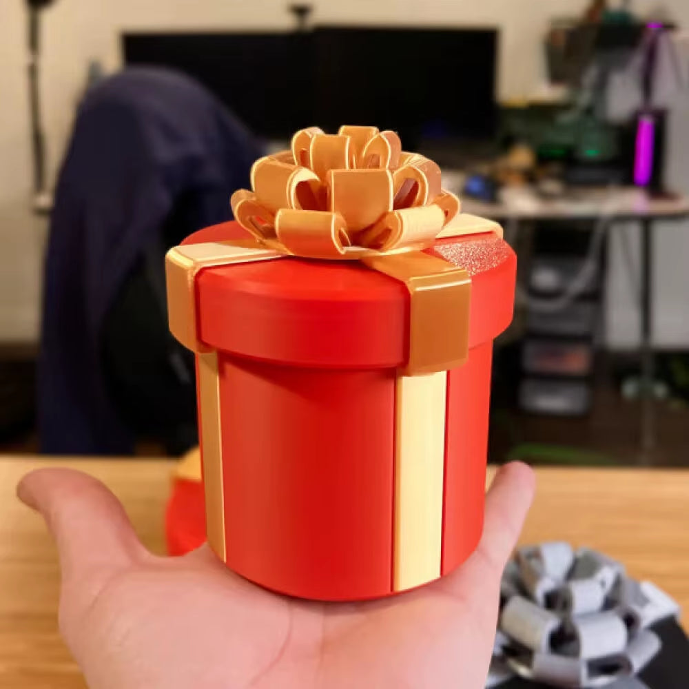 Annoying Nested Screw Gift Box Money Card Container Annoying Christmas Gift Box